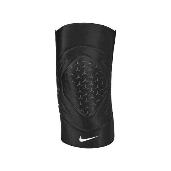 Nike Unisex Adult Pro Closed Patella 3.0 Compression Knee Support / Black/White - Picture 4 of 5